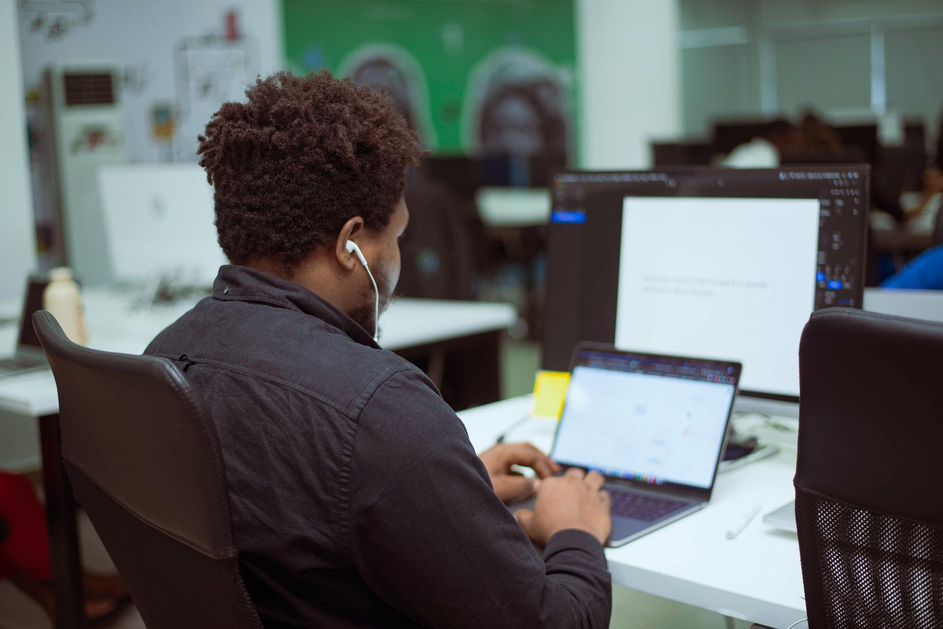Enyata developer at work